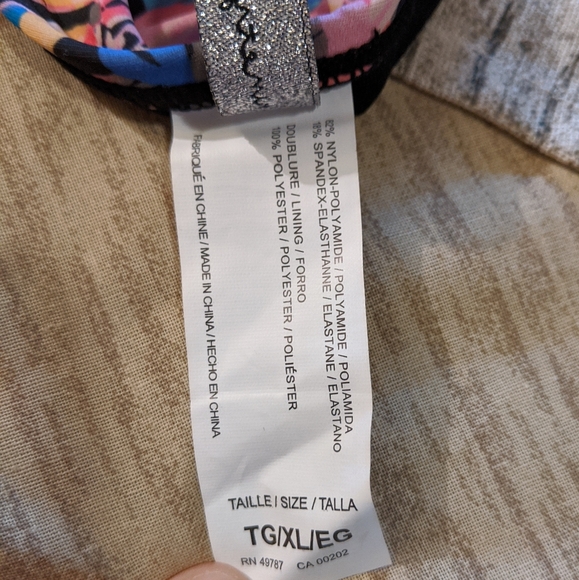 NWT Ninety-nine bikini bottoms sz XL - Picture 7 of 9